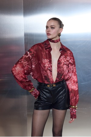 Oversized Festive Shirt