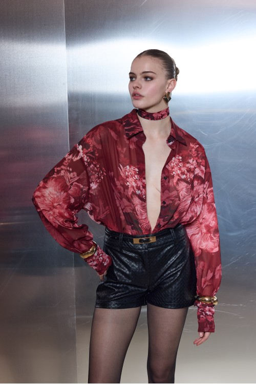 Oversized Festive Shirt