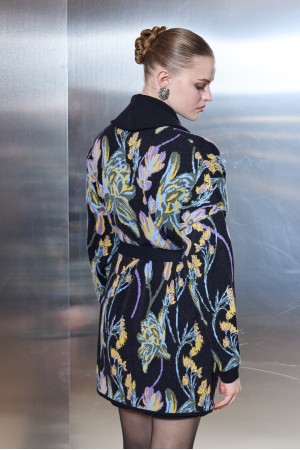 Disco Flower Knit Cardigan