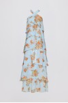 ERATO RUFFLE DRESS