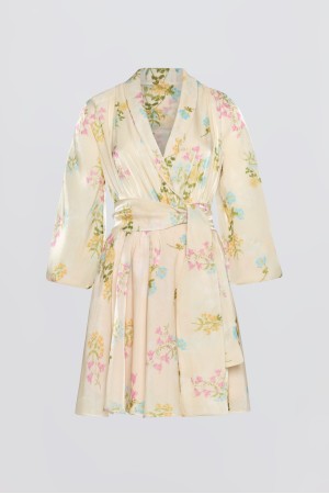 BUTTER BLOSSOM DRESS