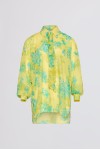 LIME PETALS SHIRT