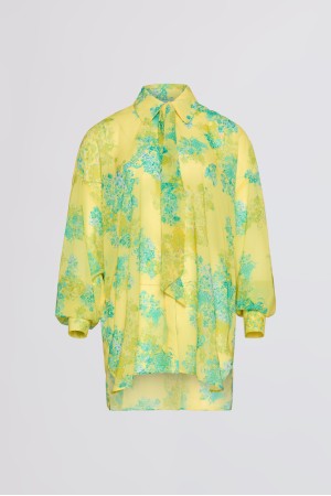 LIME PETALS SHIRT