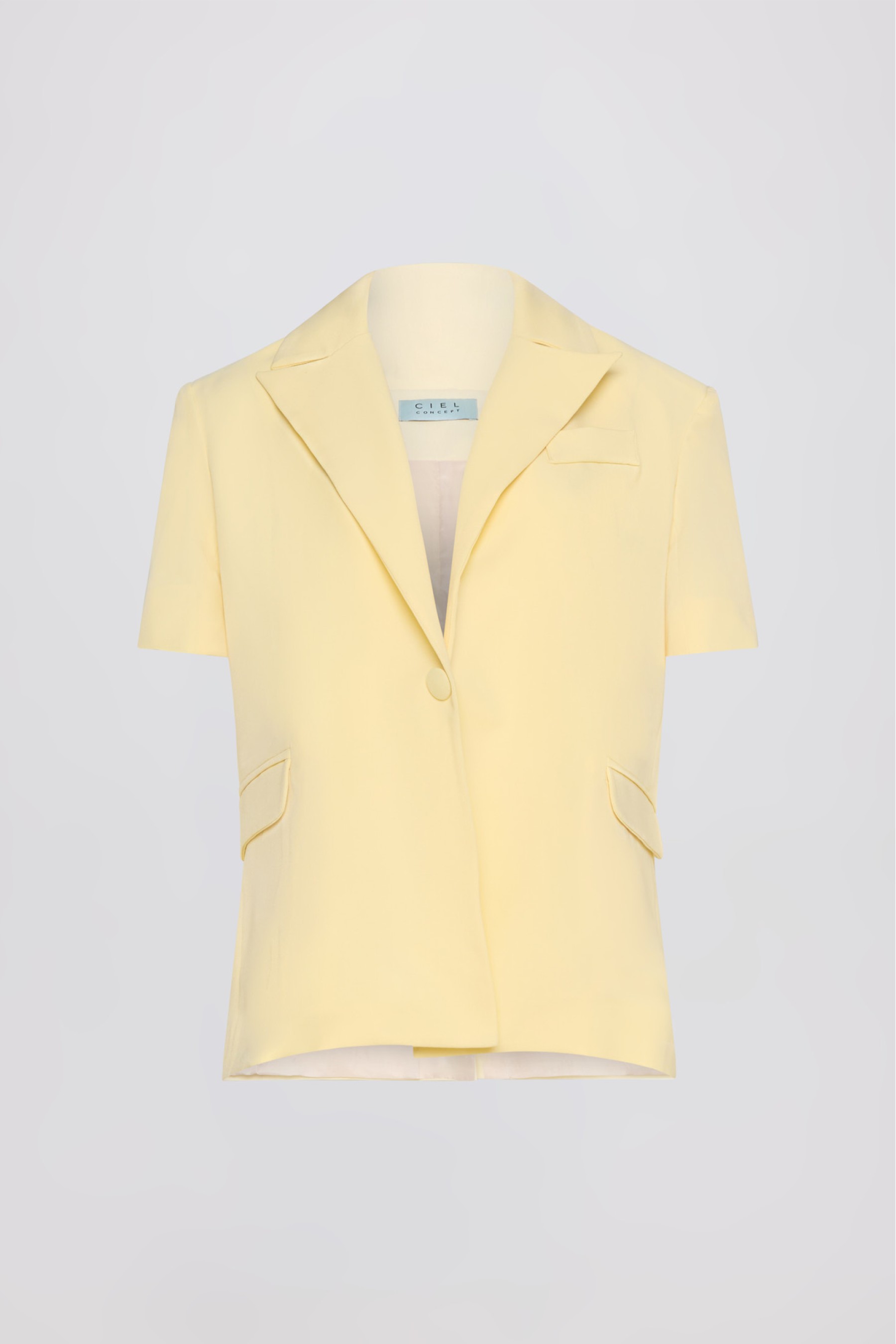 BLAZER BUTTER YELLOW