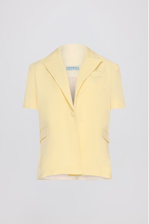 BLAZER BUTTER YELLOW
