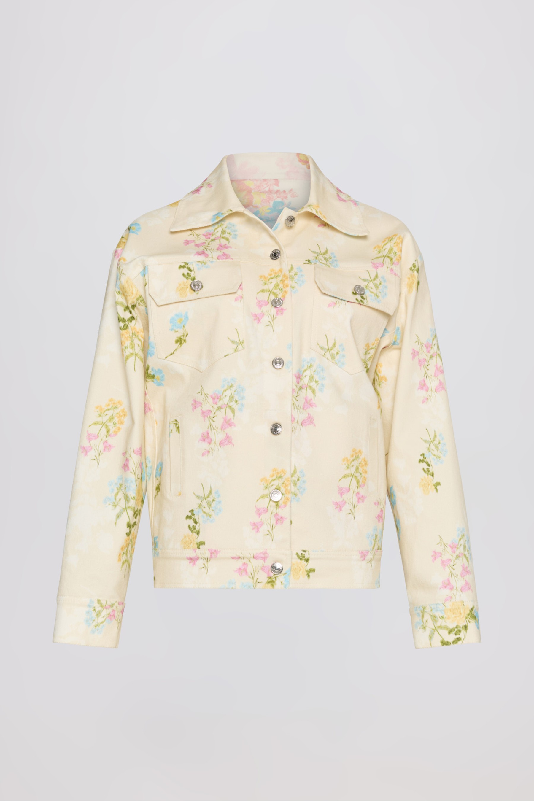 BUTTER BLOSSOM JEAN JACKET