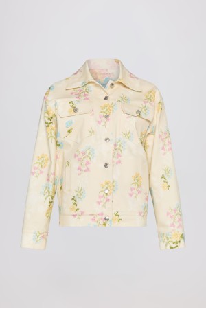 BUTTER BLOSSOM JEAN JACKET