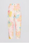 Floral Mist Jeans