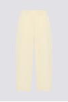 BARREL PANTS BUTTER YELLOW