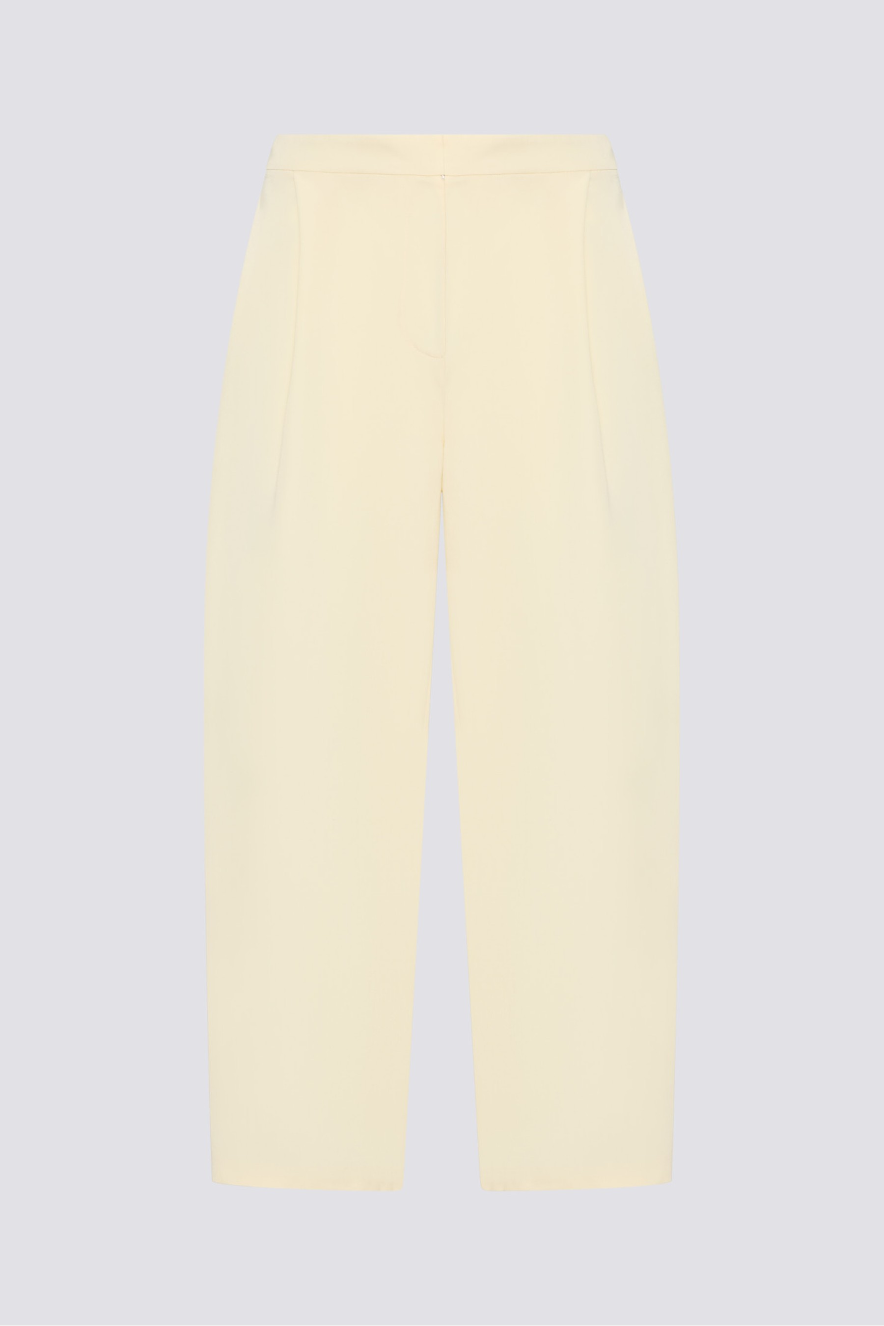 BARREL PANTS BUTTER YELLOW