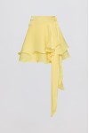 CLIO SKIRT BANANA