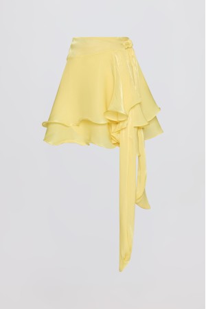 CLIO SKIRT BANANA