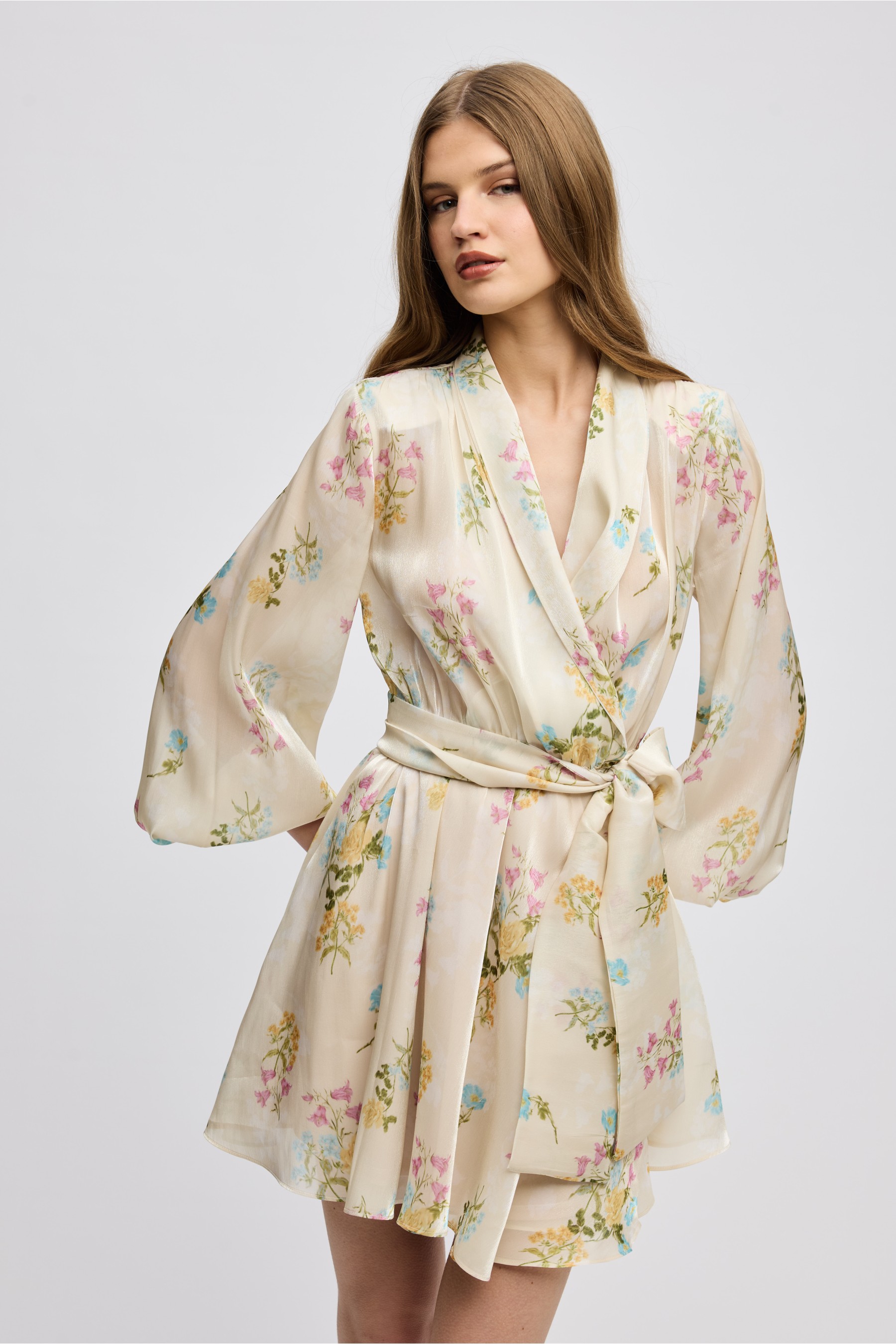 BUTTER BLOSSOM DRESS