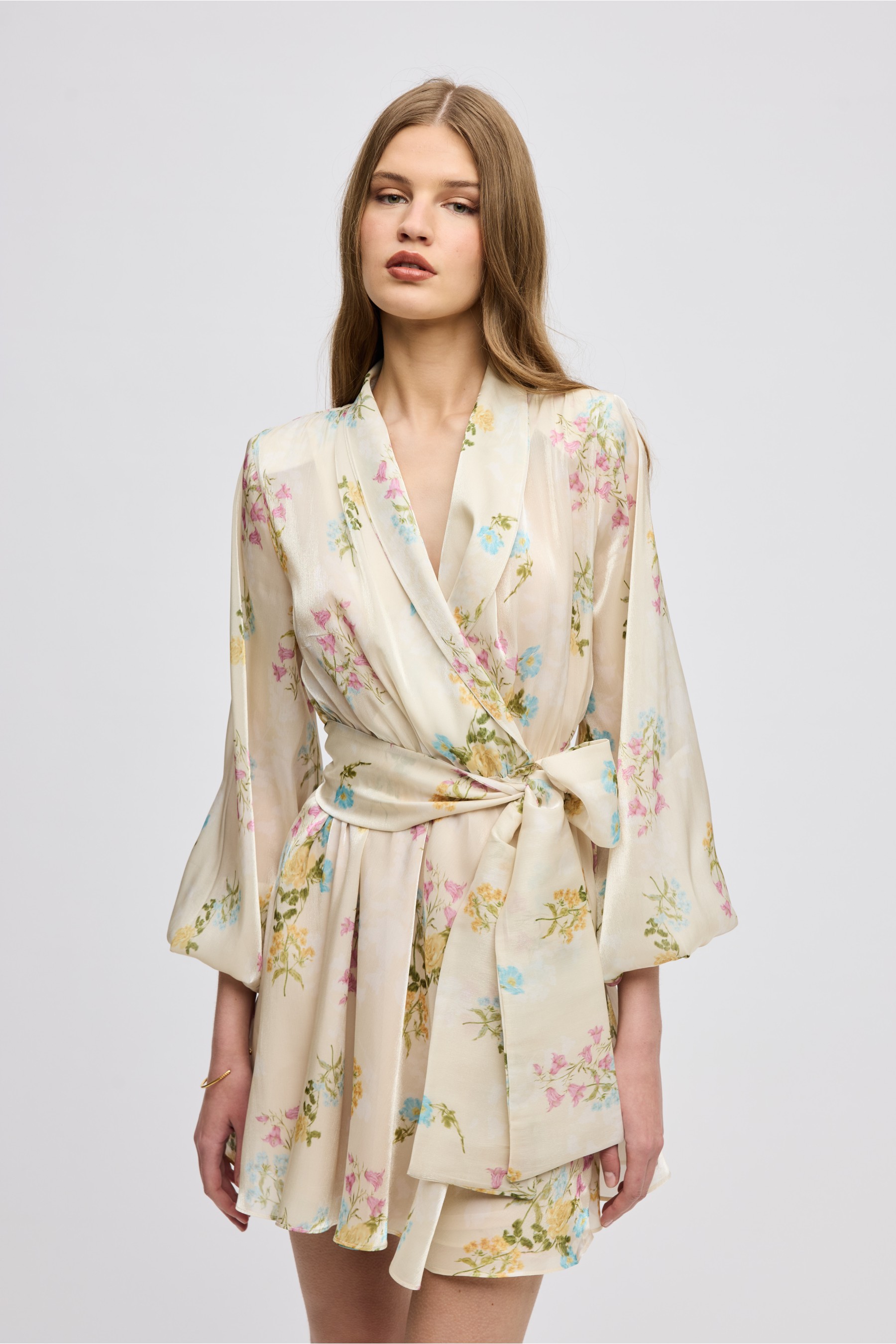 BUTTER BLOSSOM DRESS