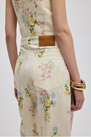 BUTTER BLOSSOM JEANS