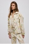BUTTER BLOSSOM JEAN JACKET