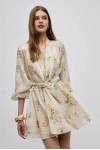 BUTTER BLOSSOM DRESS