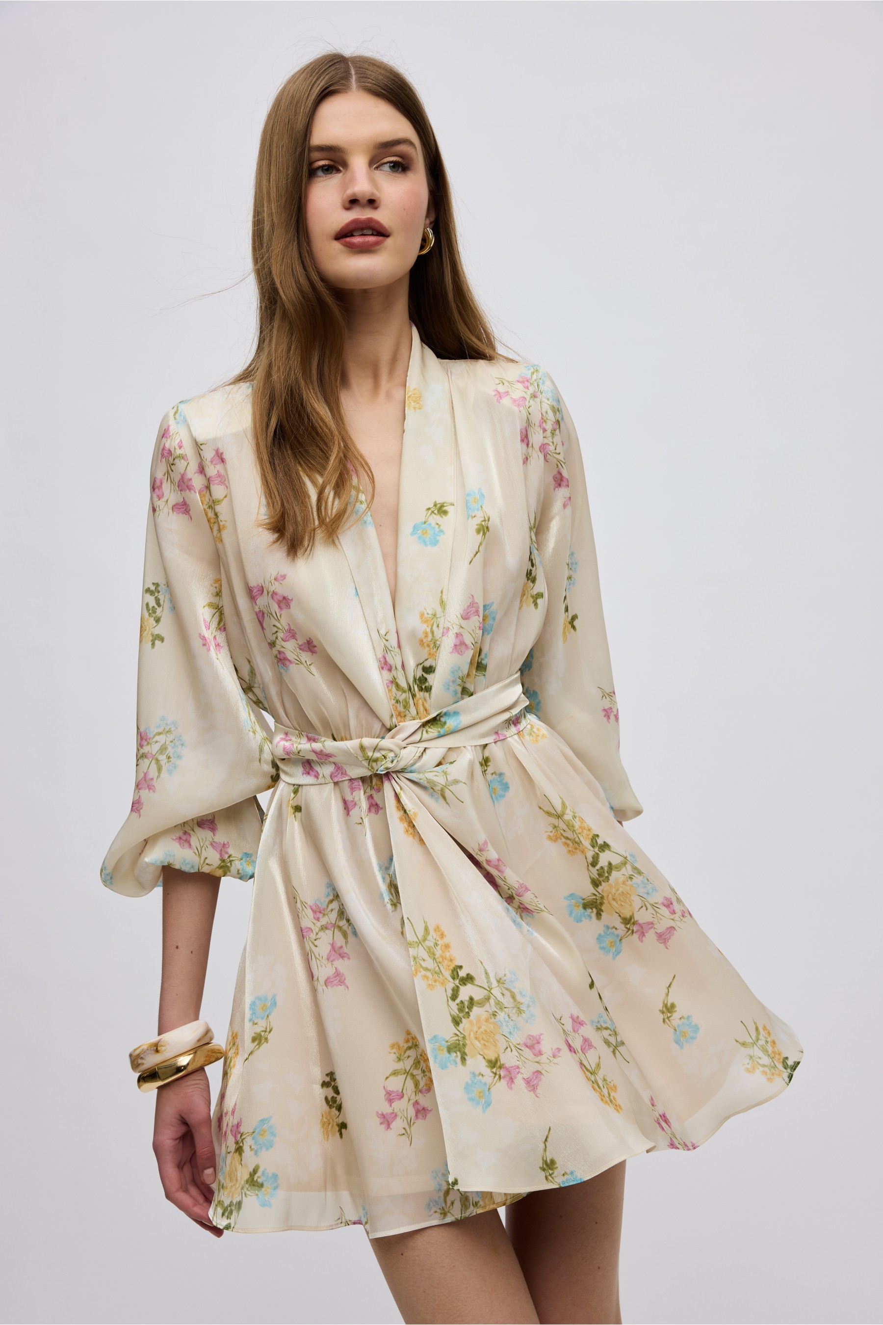 BUTTER BLOSSOM DRESS