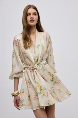 BUTTER BLOSSOM DRESS