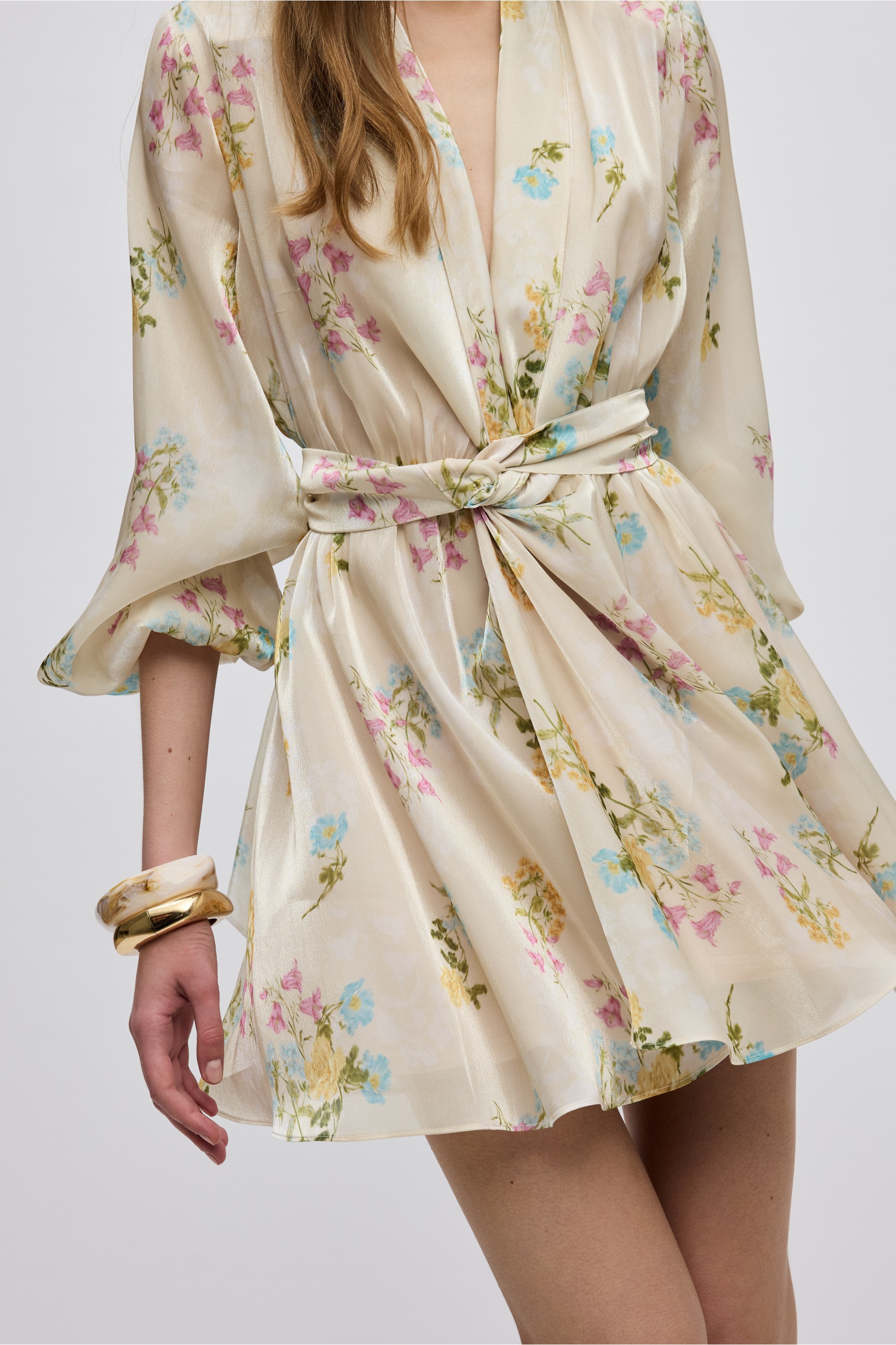 BUTTER BLOSSOM DRESS
