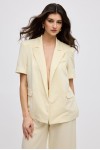 BLAZER BUTTER YELLOW