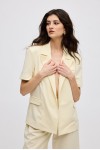 BLAZER BUTTER YELLOW