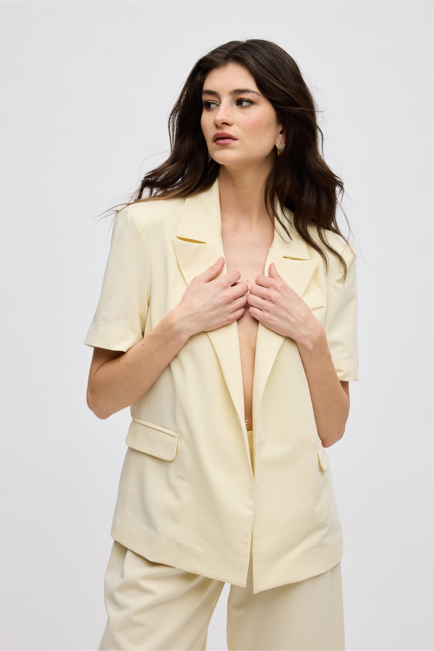 BLAZER BUTTER YELLOW