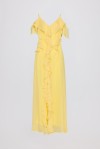 AGAPI DRESS YELLOW