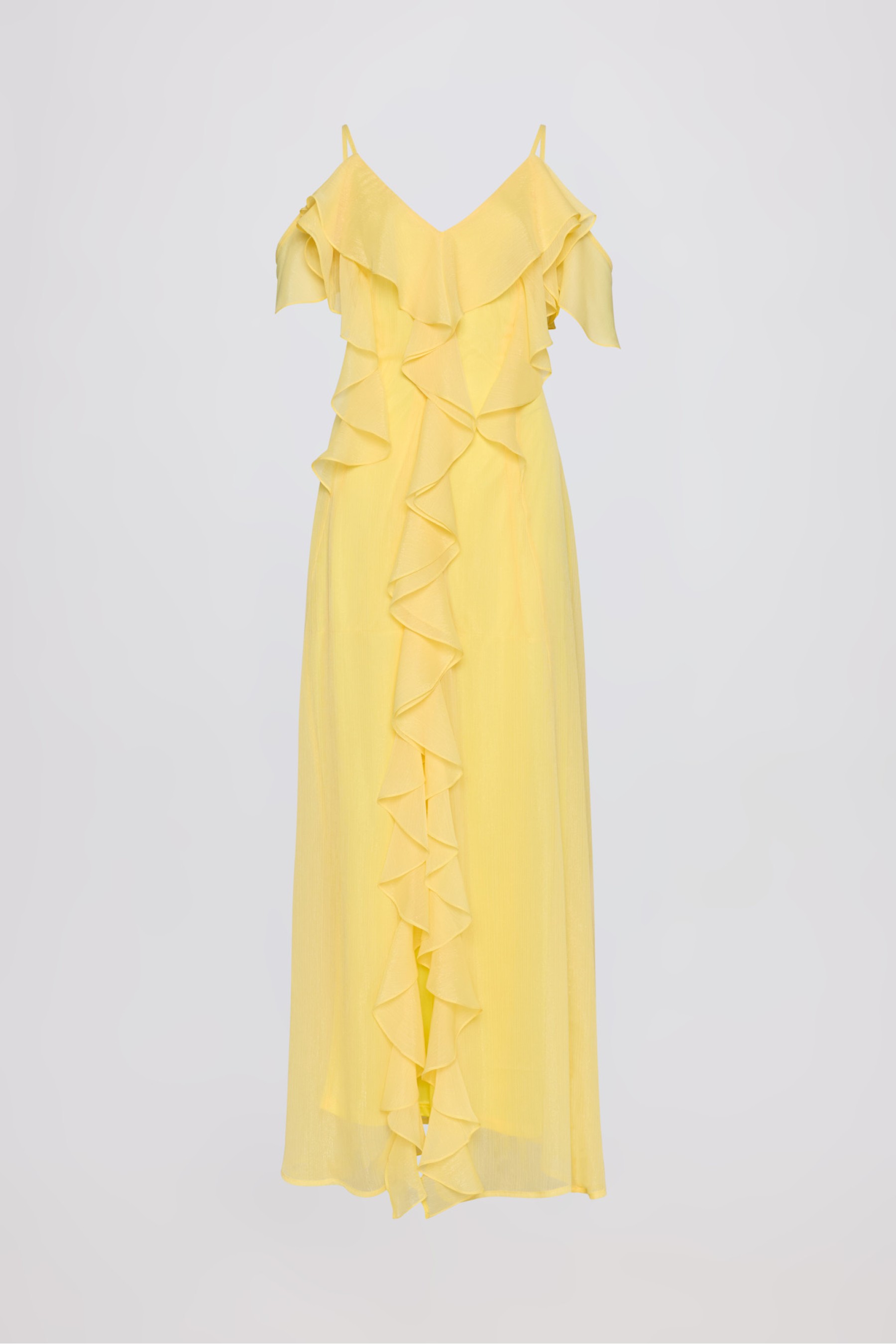 AGAPI DRESS YELLOW
