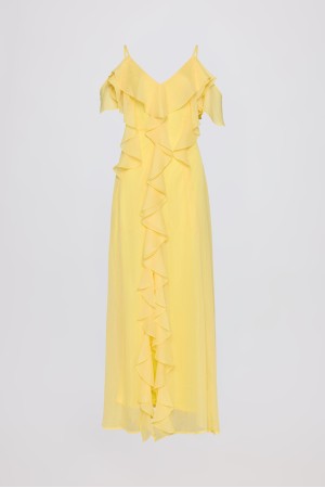 AGAPI DRESS YELLOW