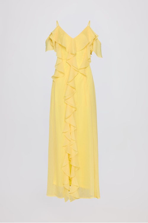 AGAPI DRESS YELLOW