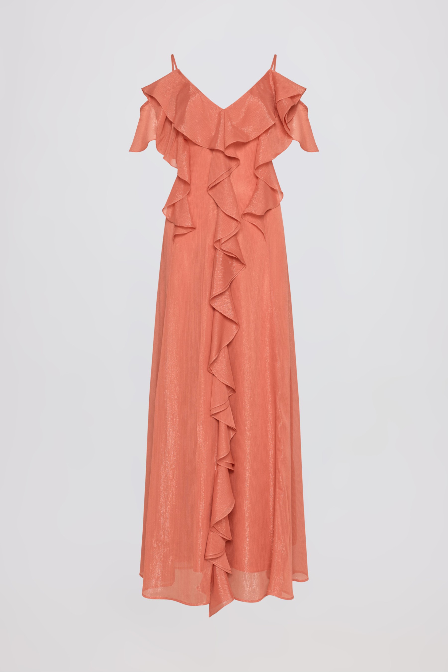 AGAPI DRESS SALMON