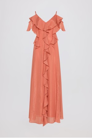 AGAPI DRESS SALMON