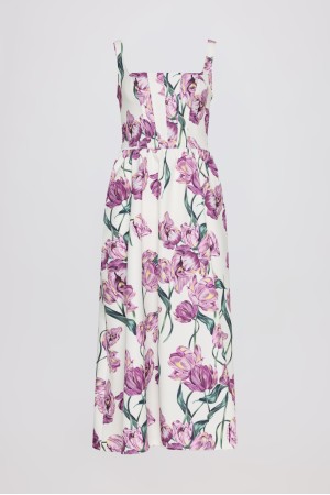 TULIPA MIDI DRESS