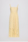 LACE MIDI DRESS