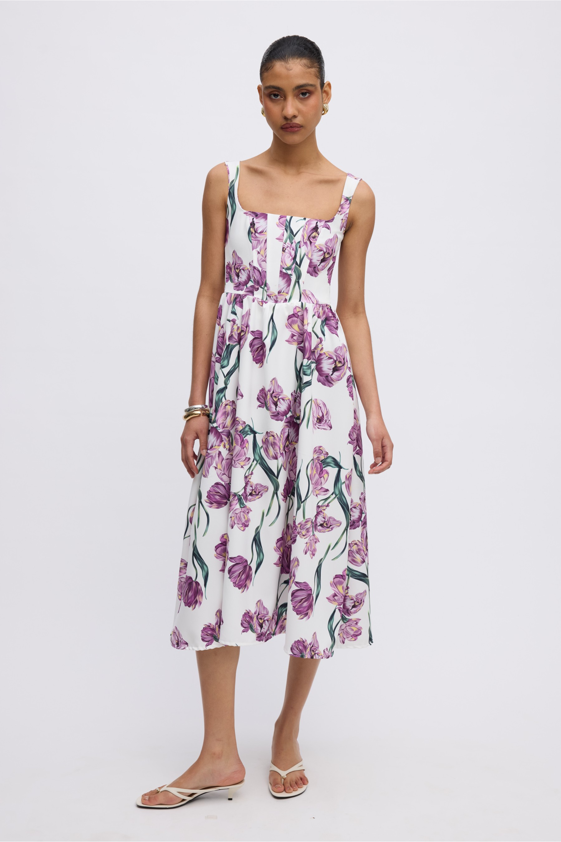 TULIPA MIDI DRESS