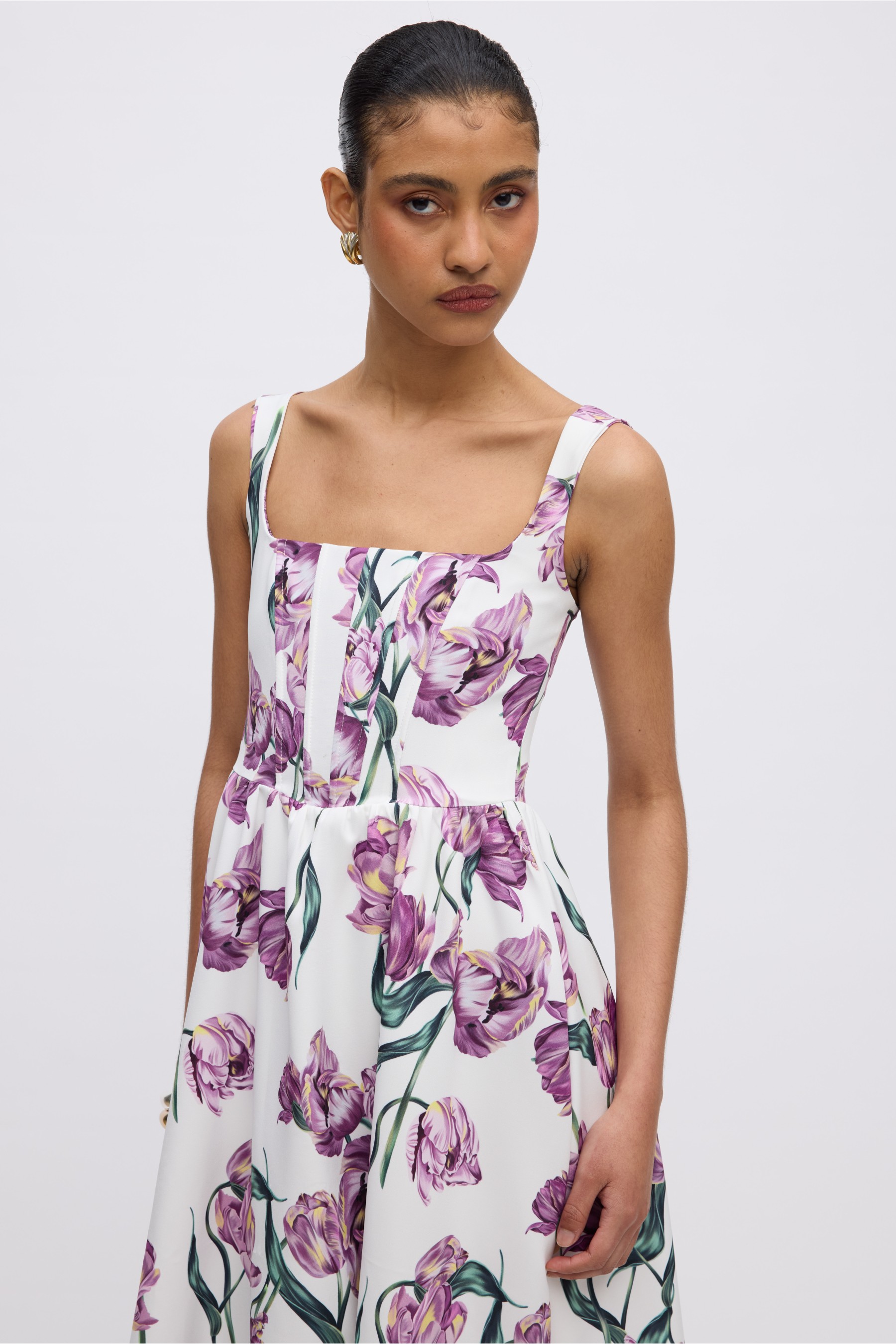 TULIPA MIDI DRESS