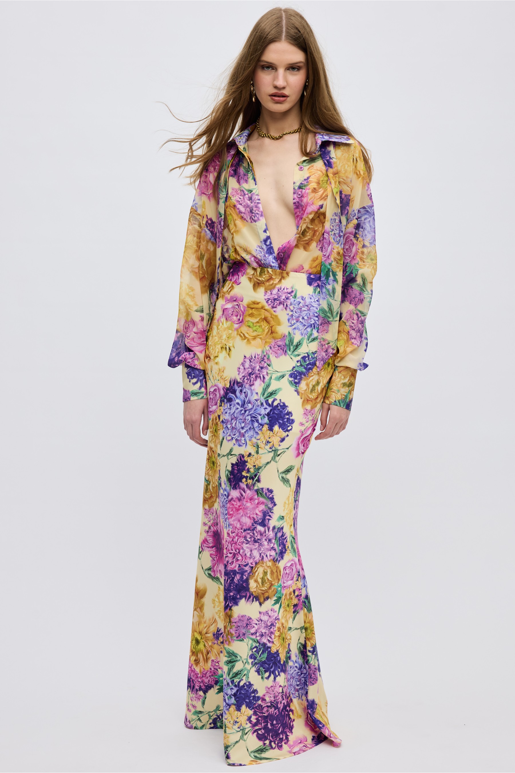 CAMILLE MAXI SKIRT