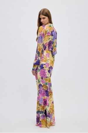 CAMILLE MAXI SKIRT