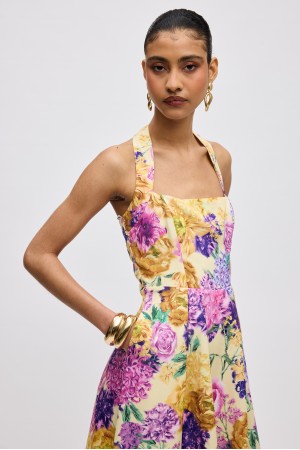 CAMILLE MIDI DRESS
