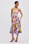 CAMILLE MIDI DRESS