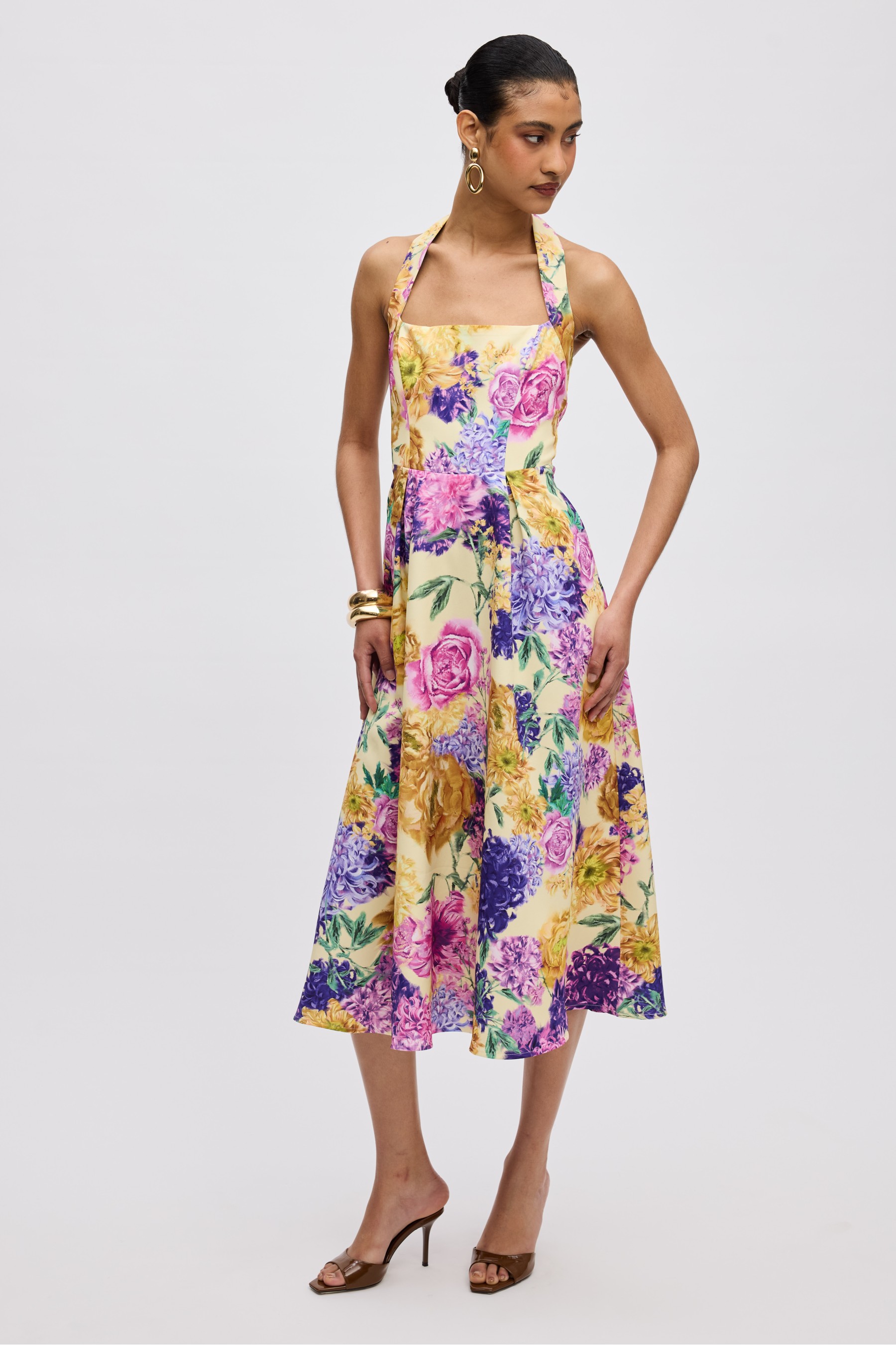 CAMILLE MIDI DRESS