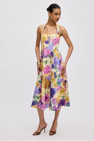 CAMILLE MIDI DRESS