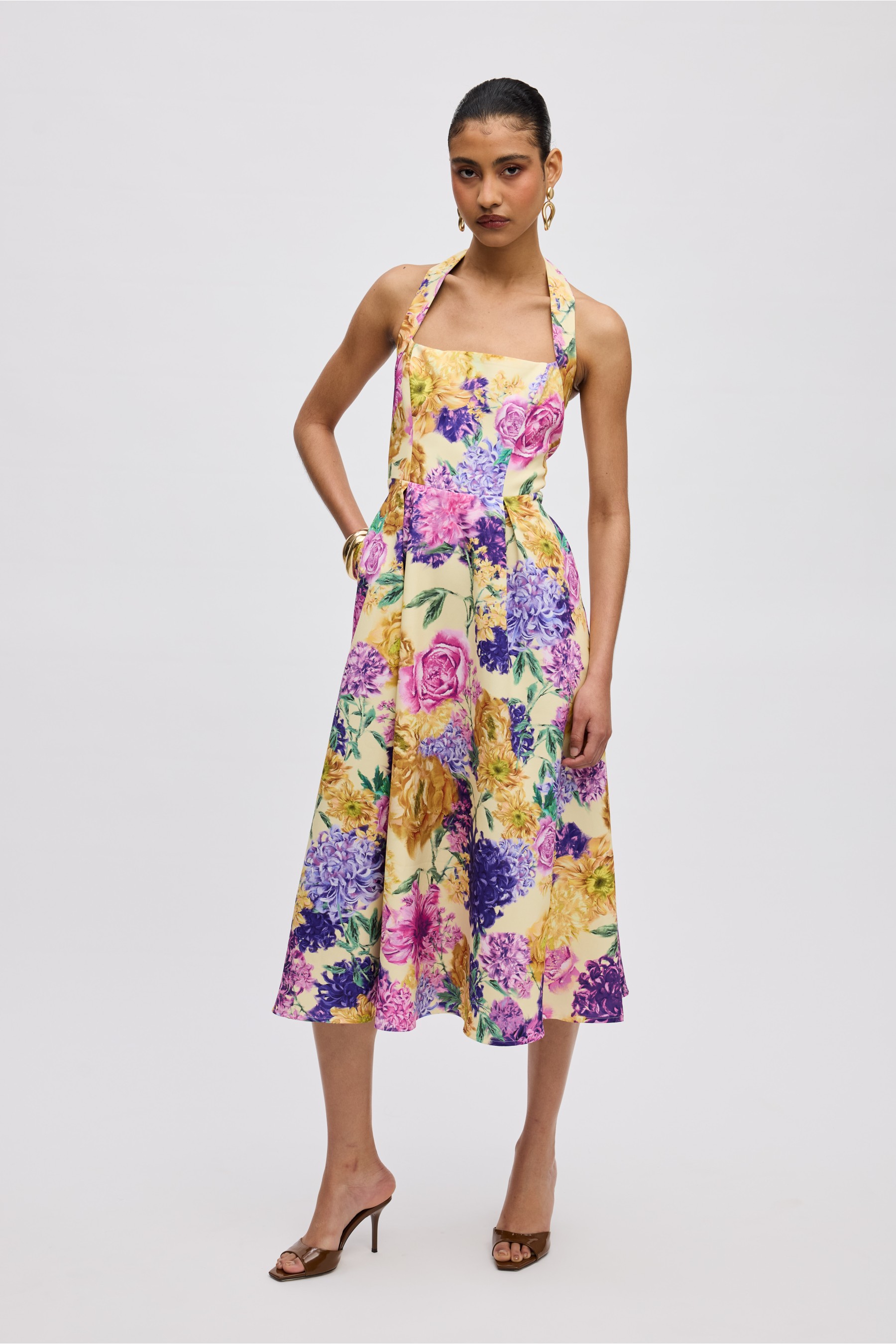 CAMILLE MIDI DRESS