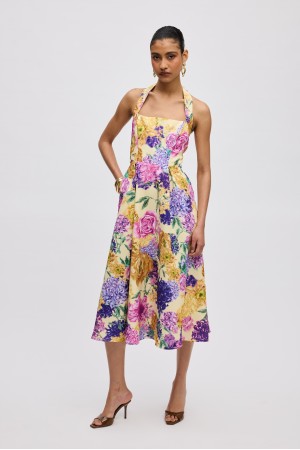 CAMILLE MIDI DRESS