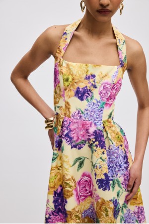 CAMILLE MIDI DRESS