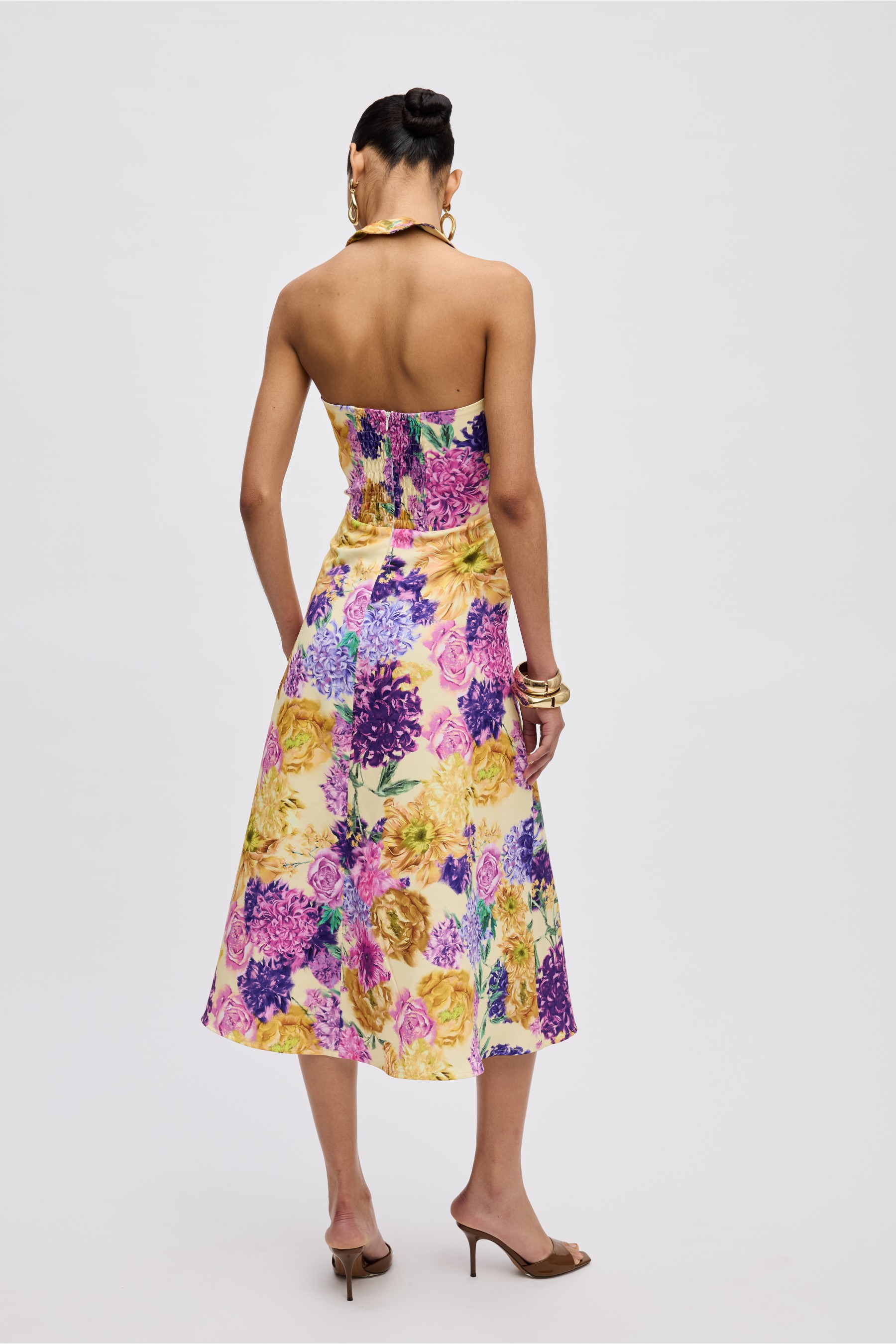 CAMILLE MIDI DRESS