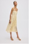 LACE MIDI DRESS
