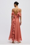 AGAPI DRESS SALMON