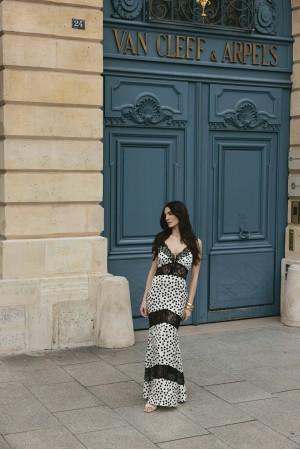 DREAM DOTS LACE DRESS